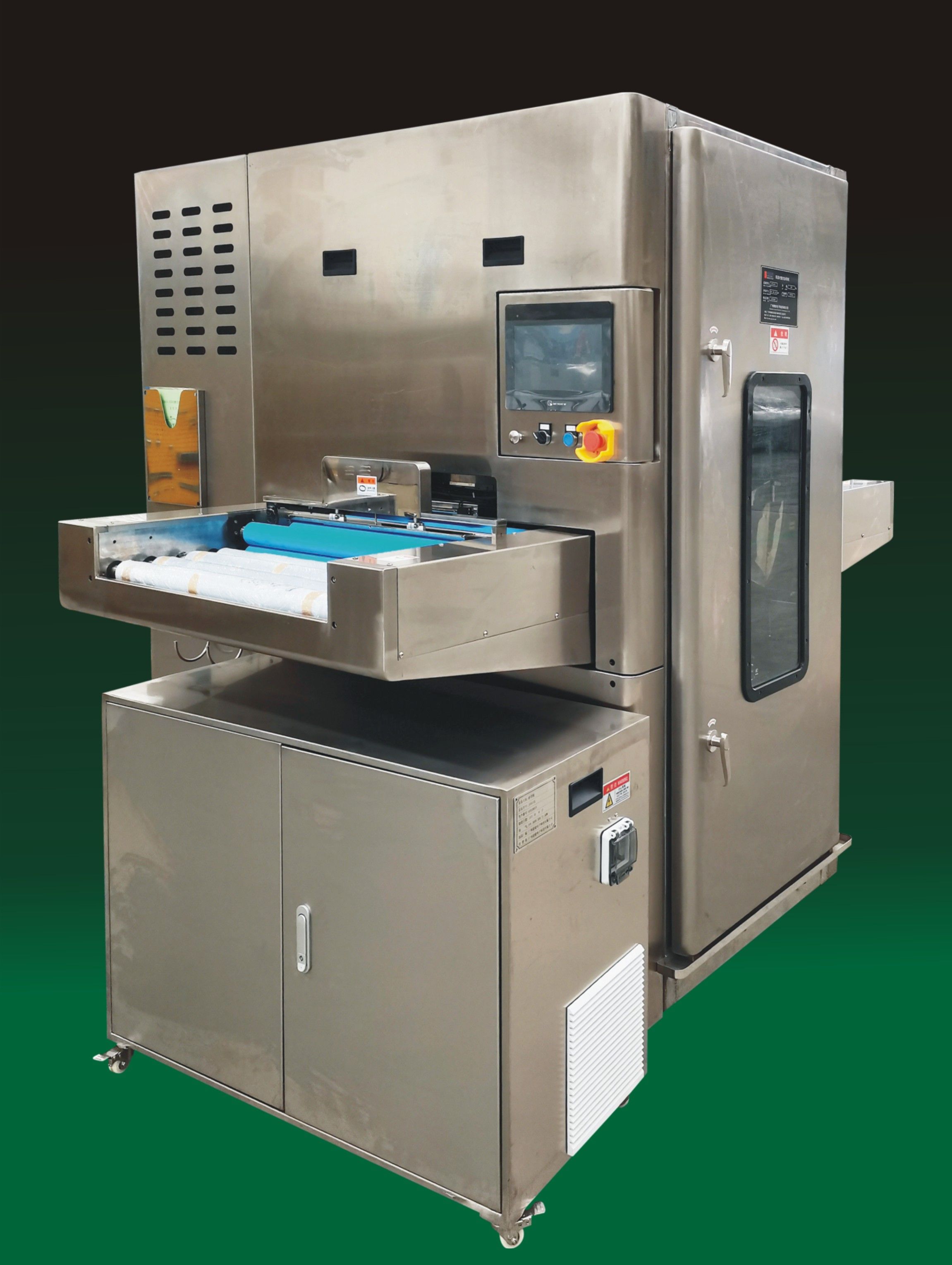 JAS610L双面对磨式砂带机 - 1