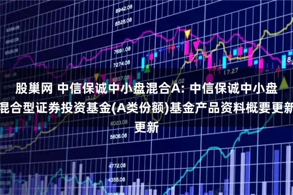 股巢网 中信保诚中小盘混合A: 中信保诚中小盘混合型证券投资基金(A类份额)基金产品资料概要更新