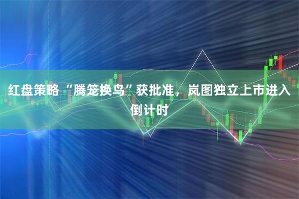 红盘策略 “腾笼换鸟”获批准，岚图独立上市进入倒计时